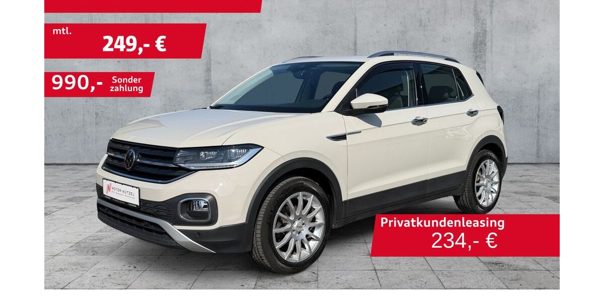 VW T-Cross 30.000 km 19.990 &euro; Mitterteich 95666