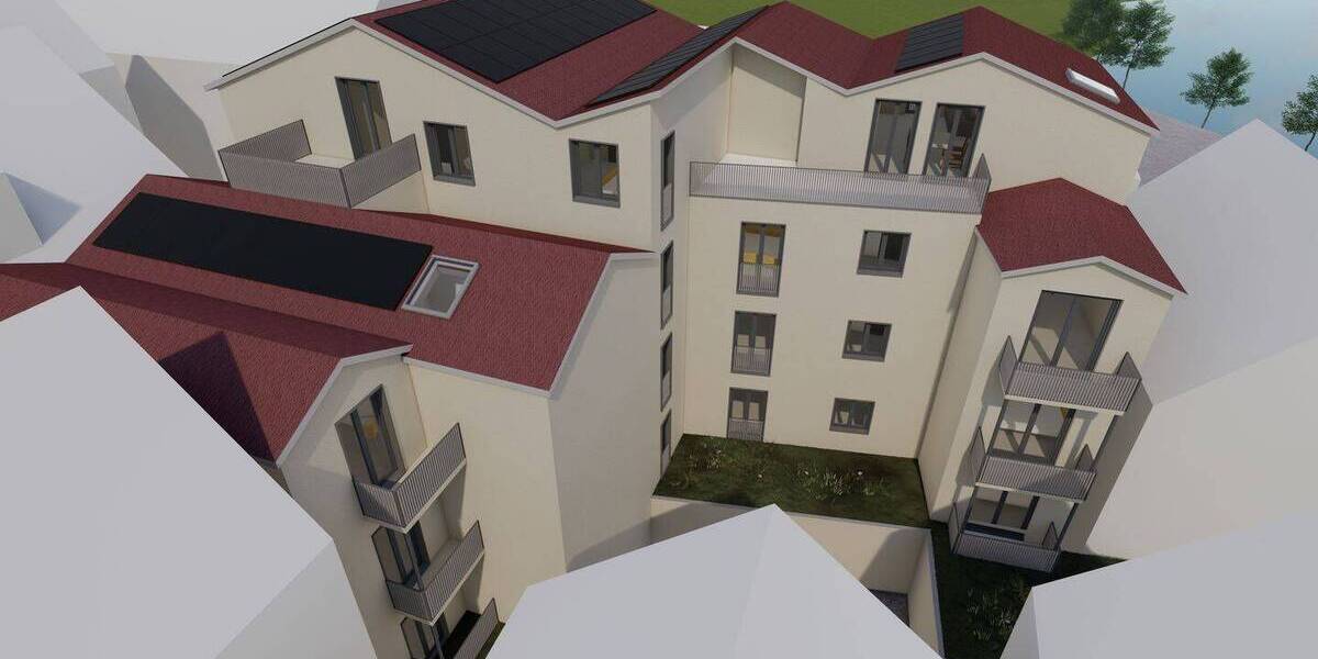 Etagenwohnung Bad Waldsee - 3 Zimmer, 77 m&sup2;, 487.116&euro; | Angebot:26867438