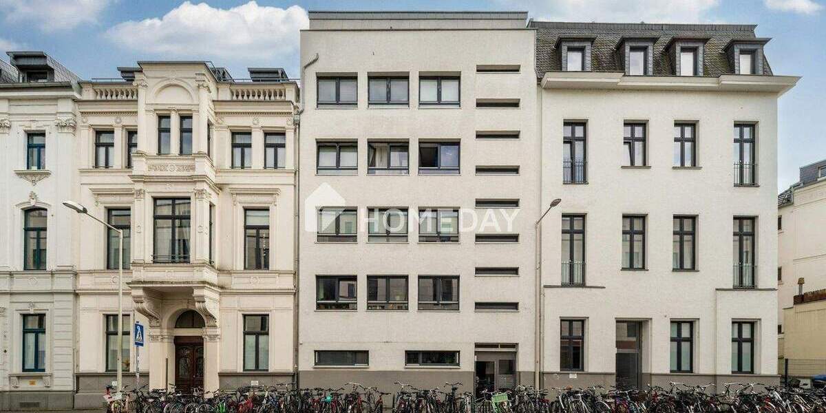 Etagenwohnung Bonn Zentrum - 4 Zimmer, 113 m&sup2;, 625.000&euro; | Angebot:24725508
