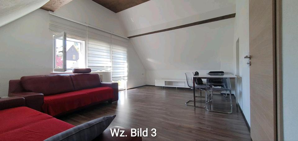 Dachgeschoßwohnung Dillenburg Niederscheld - 1 Zimmer, 50 m&sup2;, 480&euro; | Angebot:26316291
