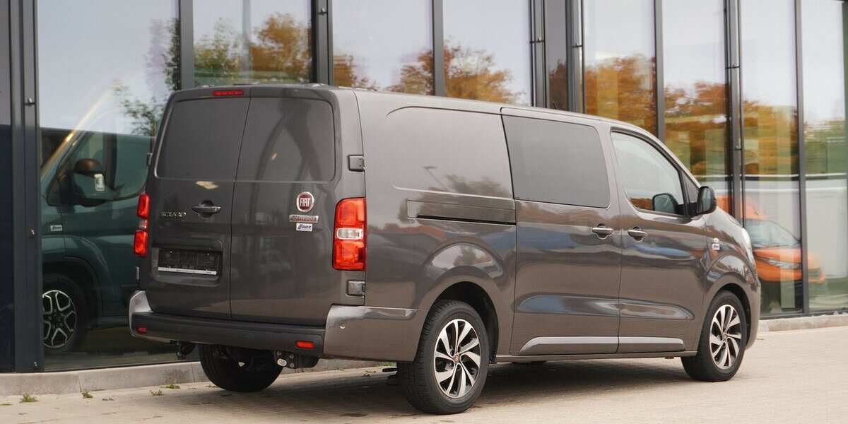 Fiat Scudo MultiCab L3 180 AT/ Vollausstattung 41.498 km 33.915 &euro; Münchenbernsdorf 07589