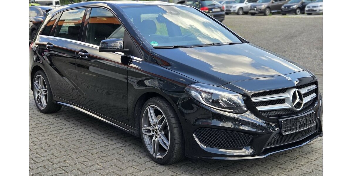 Mercedes-Benz B 200 BlueEfficiency AMG Line Navi/LED 101.724 km 10.500 &euro; Wilsdruff 01723