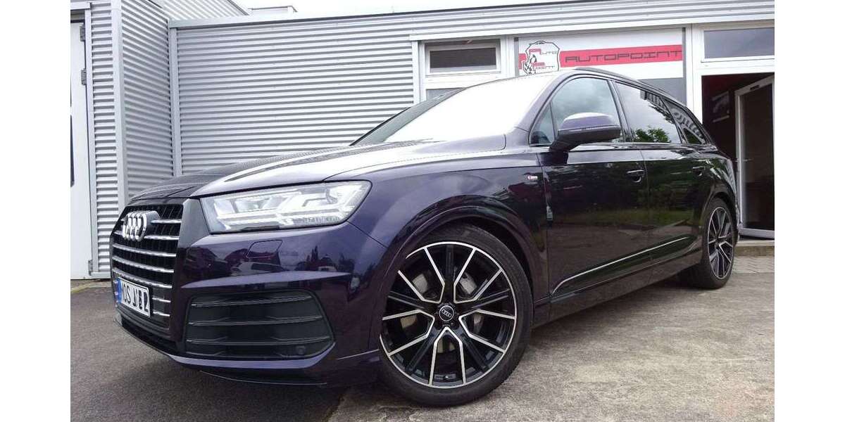Audi Q7 99.870 km 39.890 &euro; Hoepfingen 74746