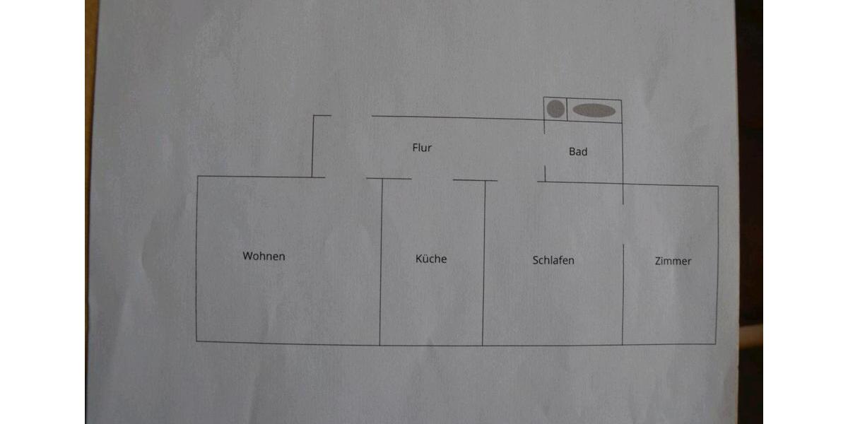 Etagenwohnung Schierling - 3 Zimmer, 90 m&sup2;, 600&euro; | Angebot:26147914
