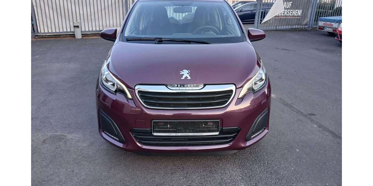 Peugeot 108 82.000 km 5.000 &euro; Ransbach-Baumbach 56235