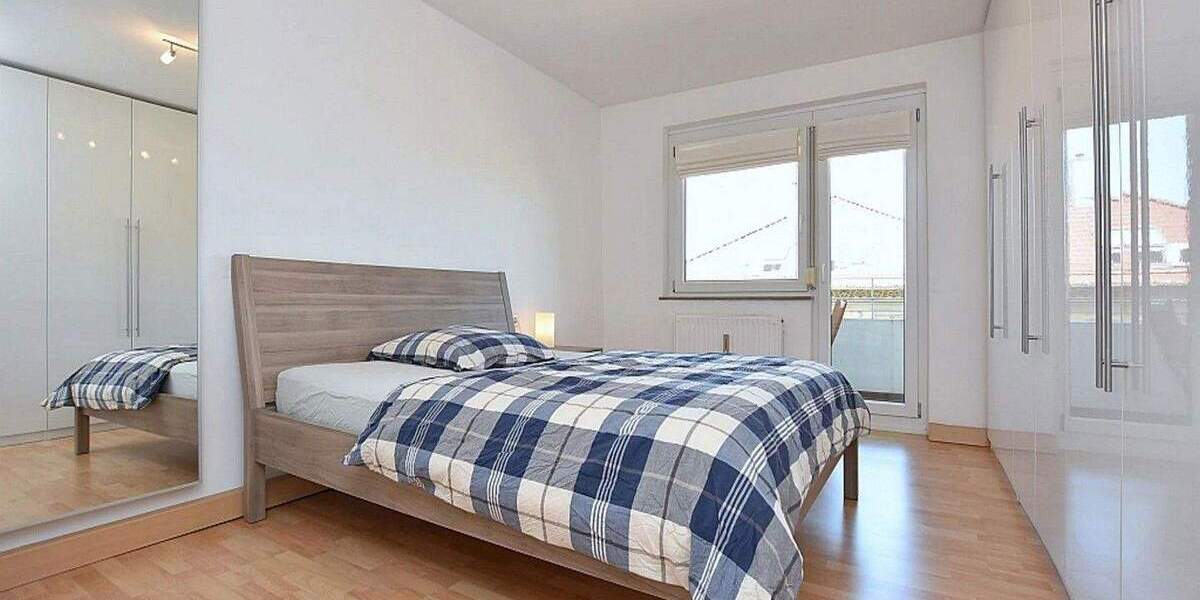 Etagenwohnung Stuttgart Mitte - 2 Zimmer, 54 m&sup2;, 970&euro; | Angebot:24972227