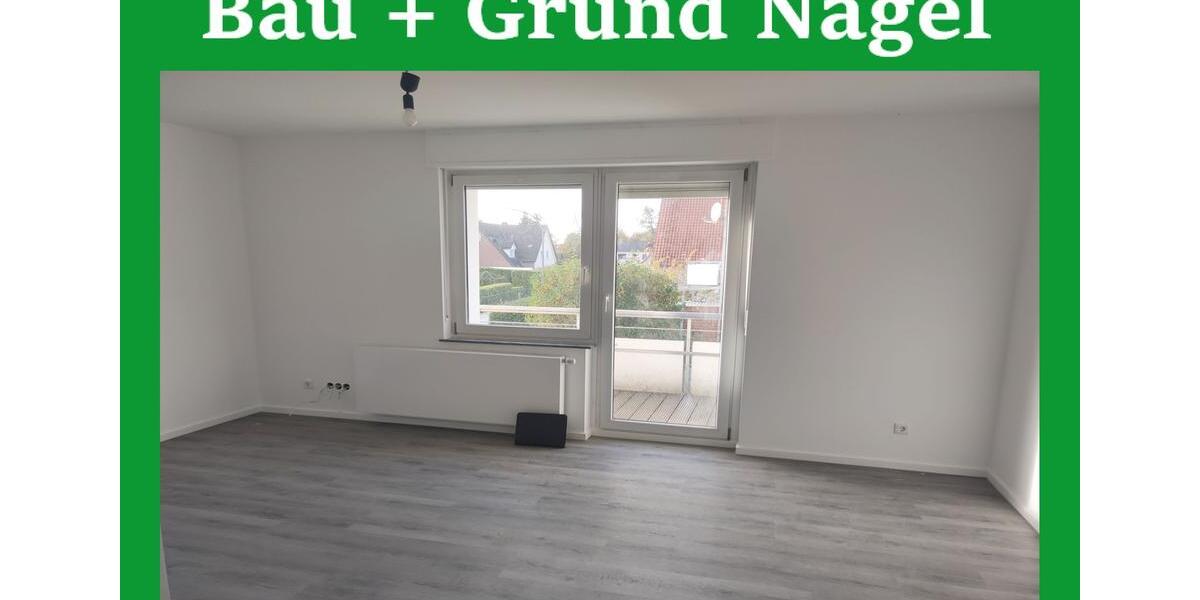 Modernisierte 2,5-Zimmer-Etagenwohnung mit Balkon im Zweifamilienhaus zimmer