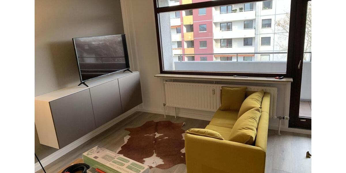 Etagenwohnung Frankfurt am Main Niederrad - 1 Zimmer, 37 m&sup2;, 750&euro; | Angebot:26255697