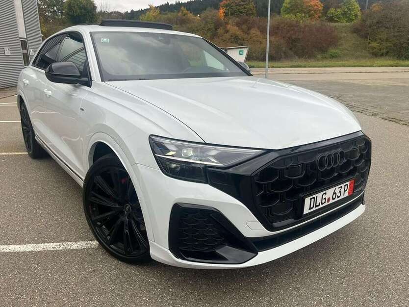 Audi Q8 15.850 km 69.800 € donaueschingen 78166