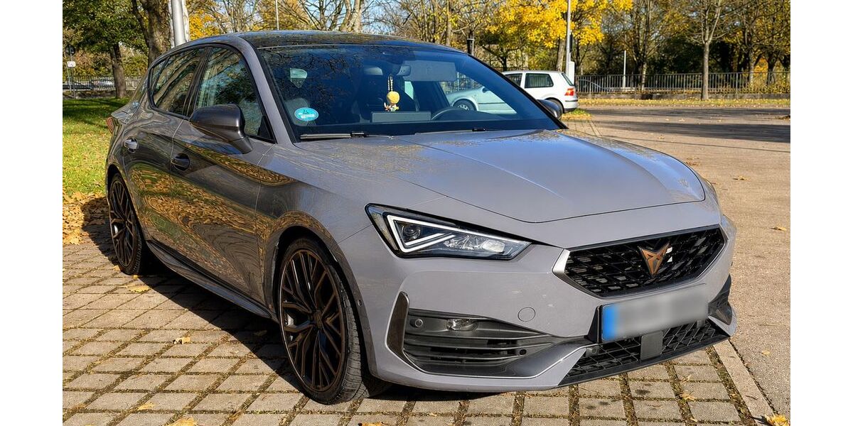 Cupra Leon 38.300 km 32.299 &euro; Keltern 75210