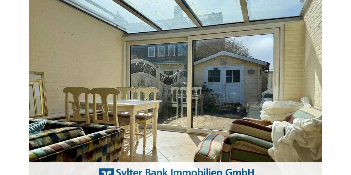Reihenmittelhaus Sylt Tinnum - 3 Zimmer, 102 m&sup2;, 695.000&euro; | Angebot:26439356