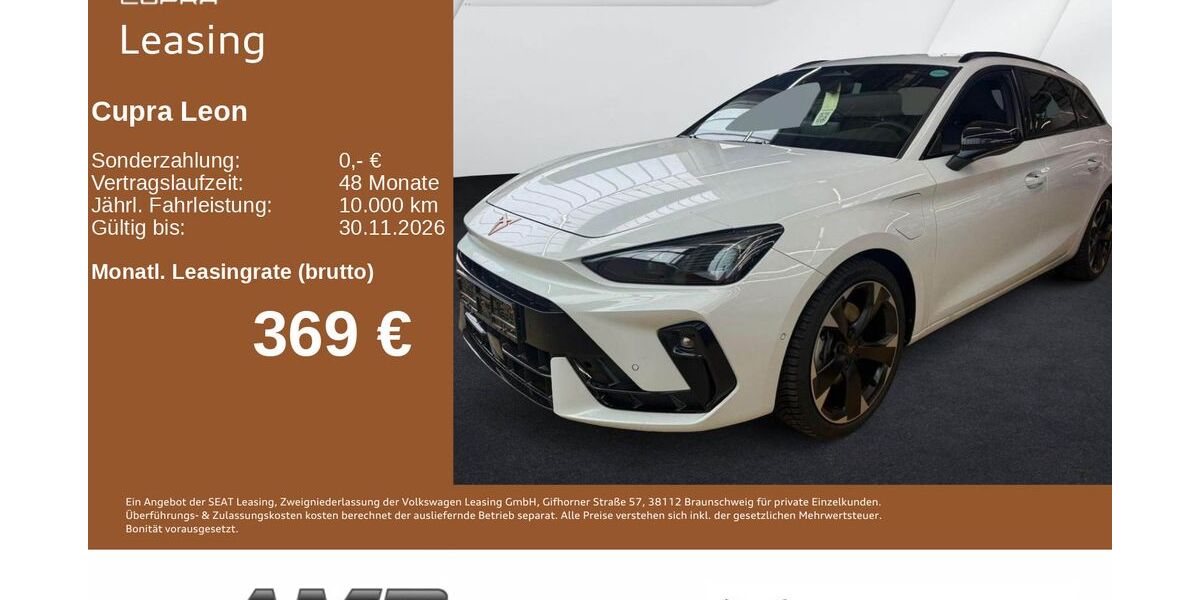 Cupra Leon 9.350 km 34.980 &euro; Borna 04552