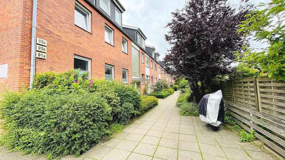 Wohnung zum Kaufen in Rendsburg 98.000 € 63 m²