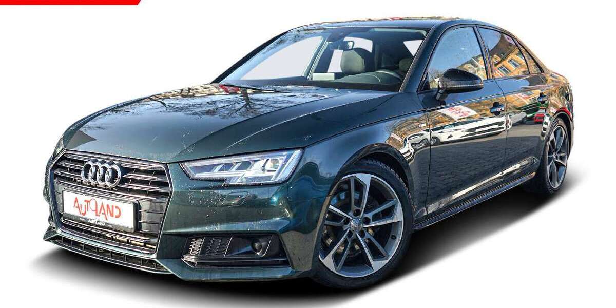 Audi A4 77.861 km 24.490 &euro; Chemnitz 09111