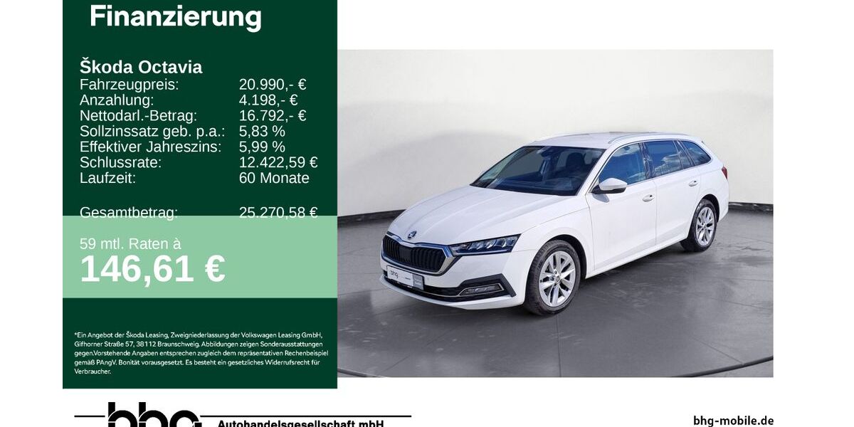 Skoda Octavia 69.955 km 20.990 &euro; Durmersheim 76448