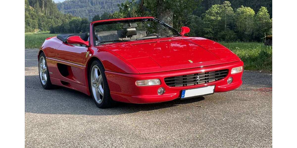Ferrari F355 89.000 km 109.000 &euro; St. Blasien, Stadt 79837