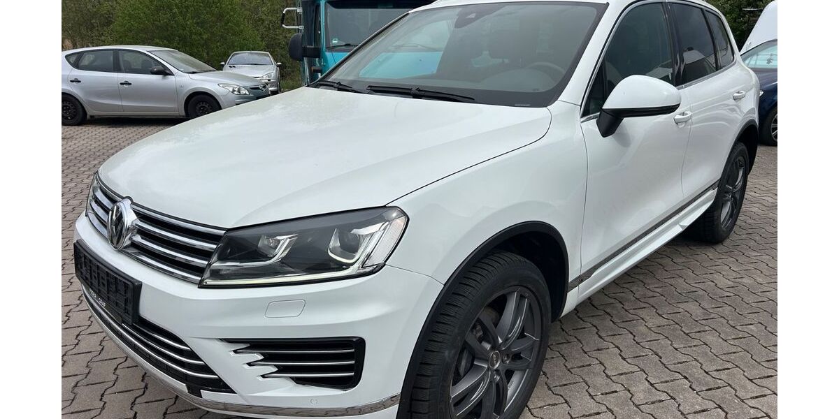 VW Touareg 187.000 km 17.890 &euro; Seukendorf 90556