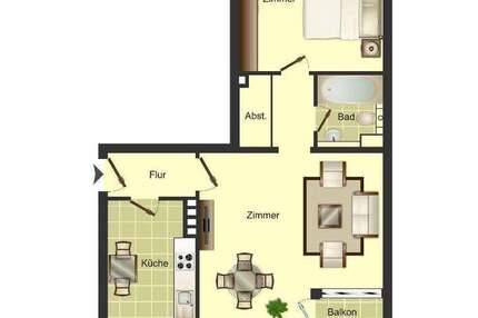 Wohnung zum Mieten in Köln 692 € 52.45 m²