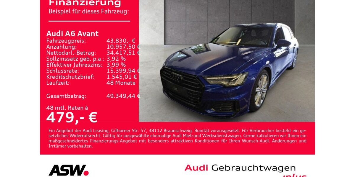 Audi A6 46.400 km 43.830 &euro; Heilbronn 74074