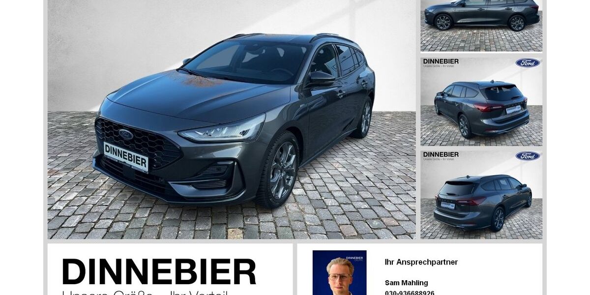 Ford Focus 17.234 km 20.690 &euro; Berlin 12681
