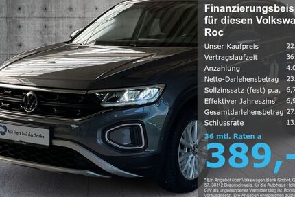 VW T-Roc 44.938 km 22.950 &euro; Scheeßel 27383