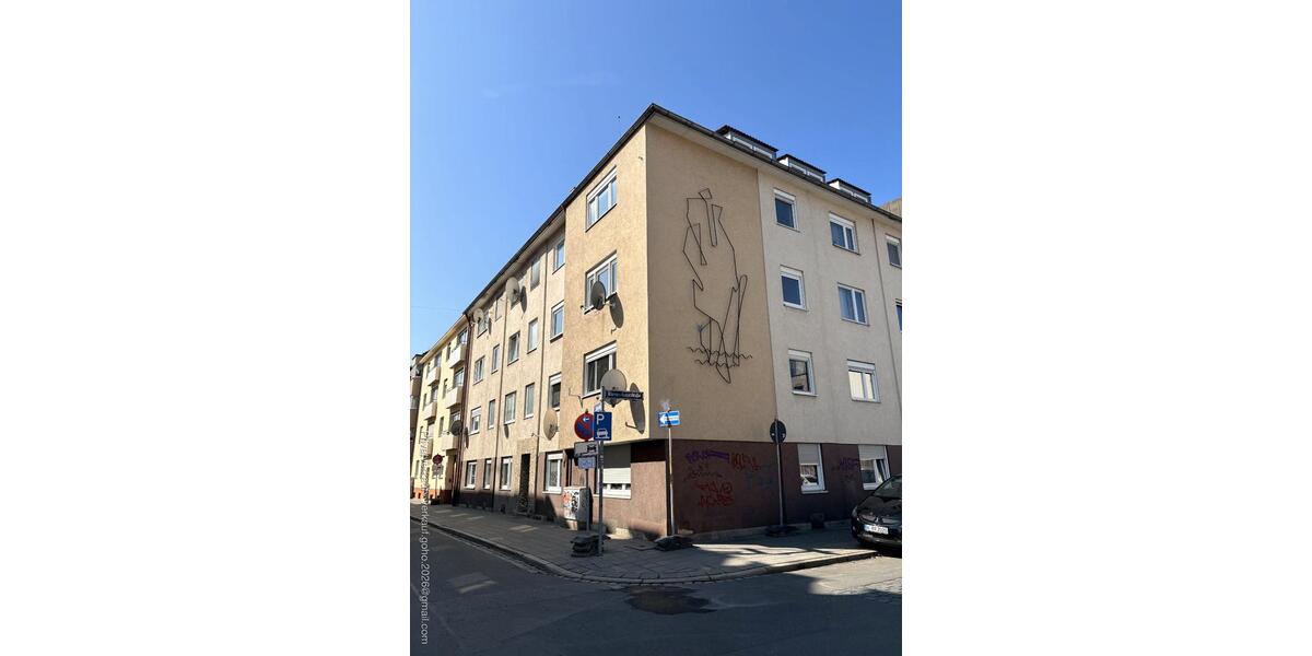 Etagenwohnung Nürnberg Eberhardshof - 2 Zimmer, 55 m&sup2;, 189.000&euro; | Angebot:26356655