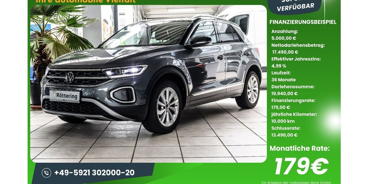 VW T-Roc 48.452 km 21.890 &euro; Schüttorf 48465
