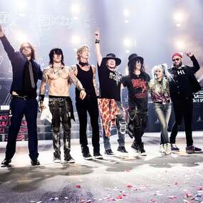 Guns N’ Roses - World Tour 2026 I Ticket + Hotel I VERFÜGBAR 25.06.2026 Travel-Packages