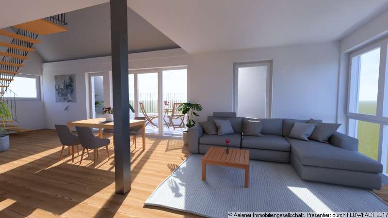 Wohnung zum Kaufen in Aalen 599.000 € 130 m²