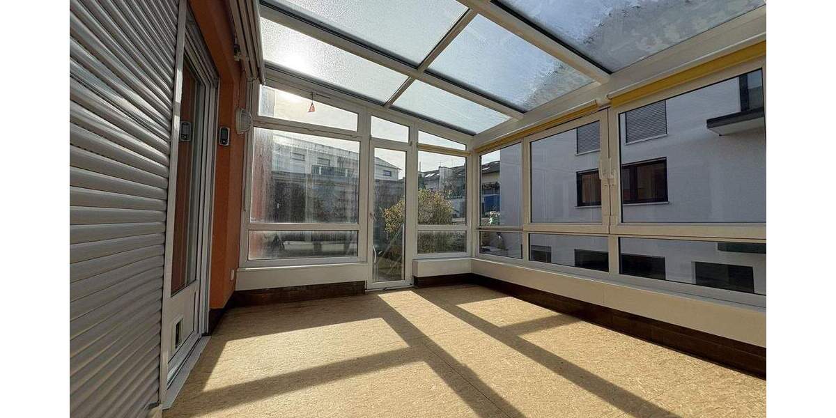 Barrierefreies Wohnen auf 106 m² mit Südterrasse, Balkon und Wintergarten ! 3 zimmer