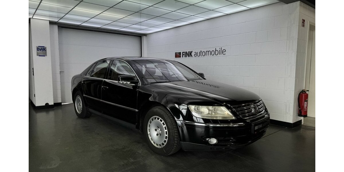 VW Phaeton 3.2 V6 FULL Leder Xenon Luftfederung 265.200 km 2.320 &euro; Lich 35423