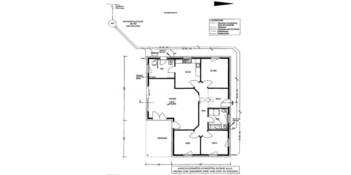 Bungalow Thalmässing - 4 Zimmer, 124 m&sup2;, 545.000&euro; | Angebot:24314100