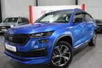 Skoda Kodiaq 2.0 TDI DSG 4x4 SPORTLINE RACE-BLUE+BLACK 124.000 km 30.991 &euro; Hamm 59077