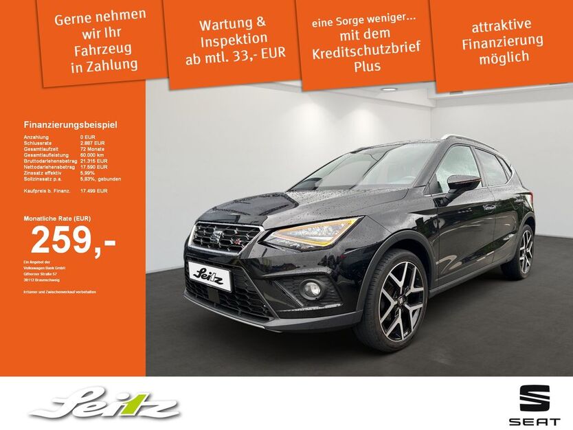 Seat Arona 64.635 km 16.790 € Oberstdorf 87561
