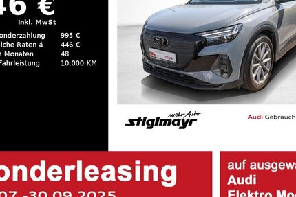 Audi Q4 e-tron 12.259 km 51.440 € Pfaffenhofen 85276