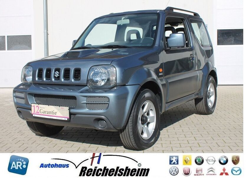 Suzuki Jimny 90.000 km 10.999 € Reichelsheim 64385