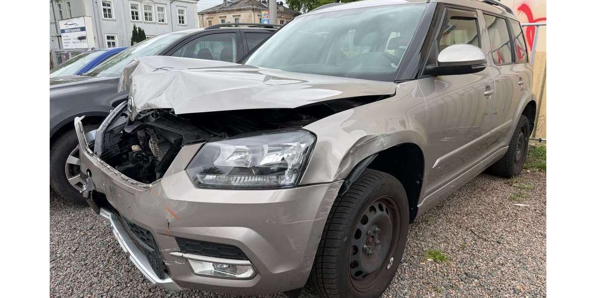 Skoda Yeti 137.000 km 2.750 &euro; Dresden 01097
