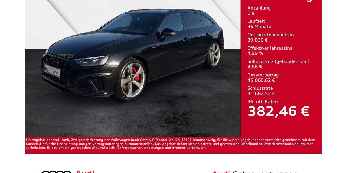 Audi A4 16.850 km 39.830 &euro; Giessen 35394