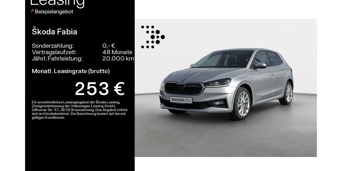 Skoda Fabia 3.500 km 19.990 &euro; Schweinfurt 97424