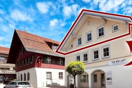 Coworking & Geschäftsadresse in Nesselwang zimmer