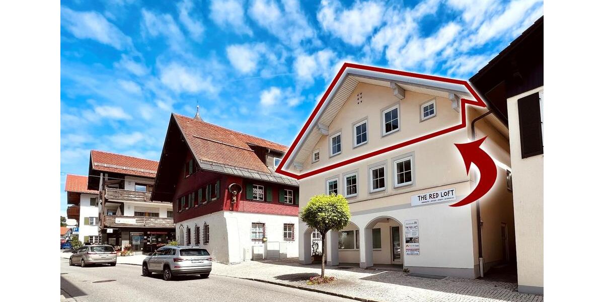 Coworking & Geschäftsadresse in Nesselwang zimmer