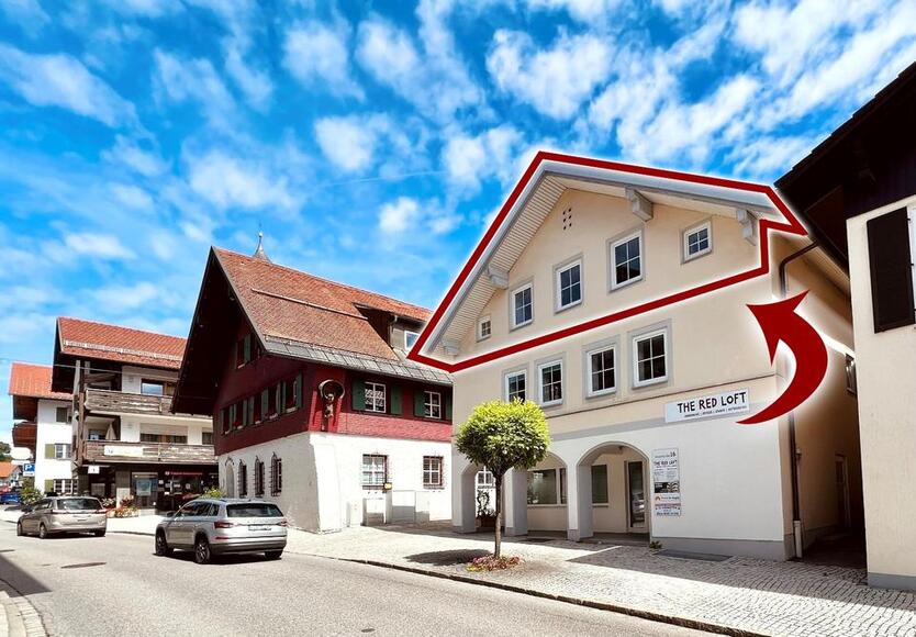 Coworking & Geschäftsadresse in Nesselwang zimmer