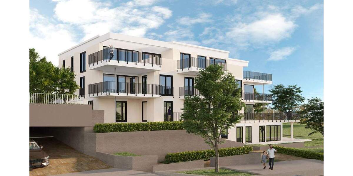 Eigentumswohnung mit Terasse A.04 in Bad Schussenried 4 zimmer