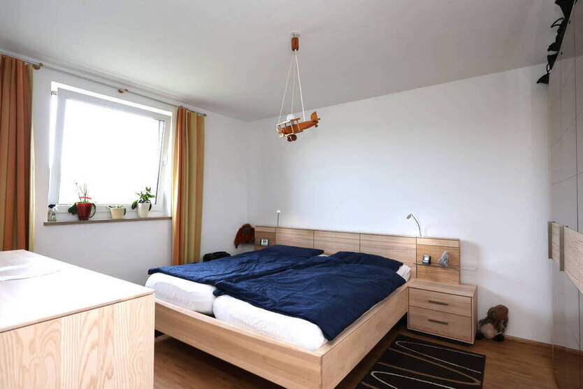 Sonnige 2-Zimmer-Wohnung in ruhiger Lage mit Westloggia