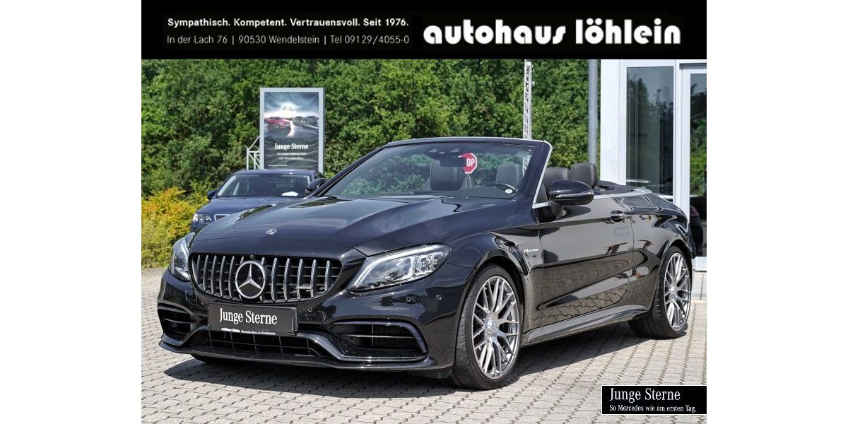 Mercedes-Benz C 63 AMG 41.342 km 63.888 &euro; Wendelstein 90530