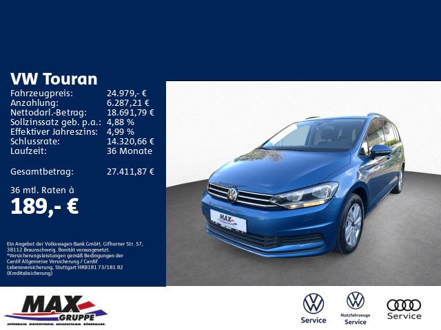 VW Touran 87.150 km 24.979 &euro; Heusenstamm 63150