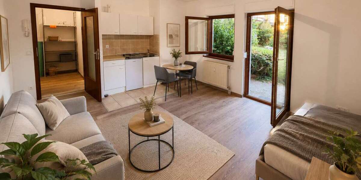 Etagenwohnung Leimen St. Ilgen - 1 Zimmer, 23 m&sup2;, 85.000&euro; | Angebot:27053436