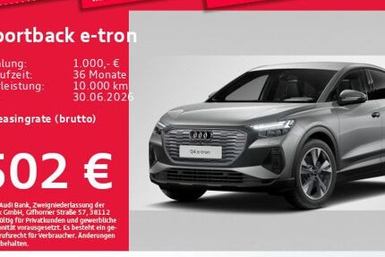 Audi Q4 e-tron 8.914 km 48.751 &euro; Eching 85386
