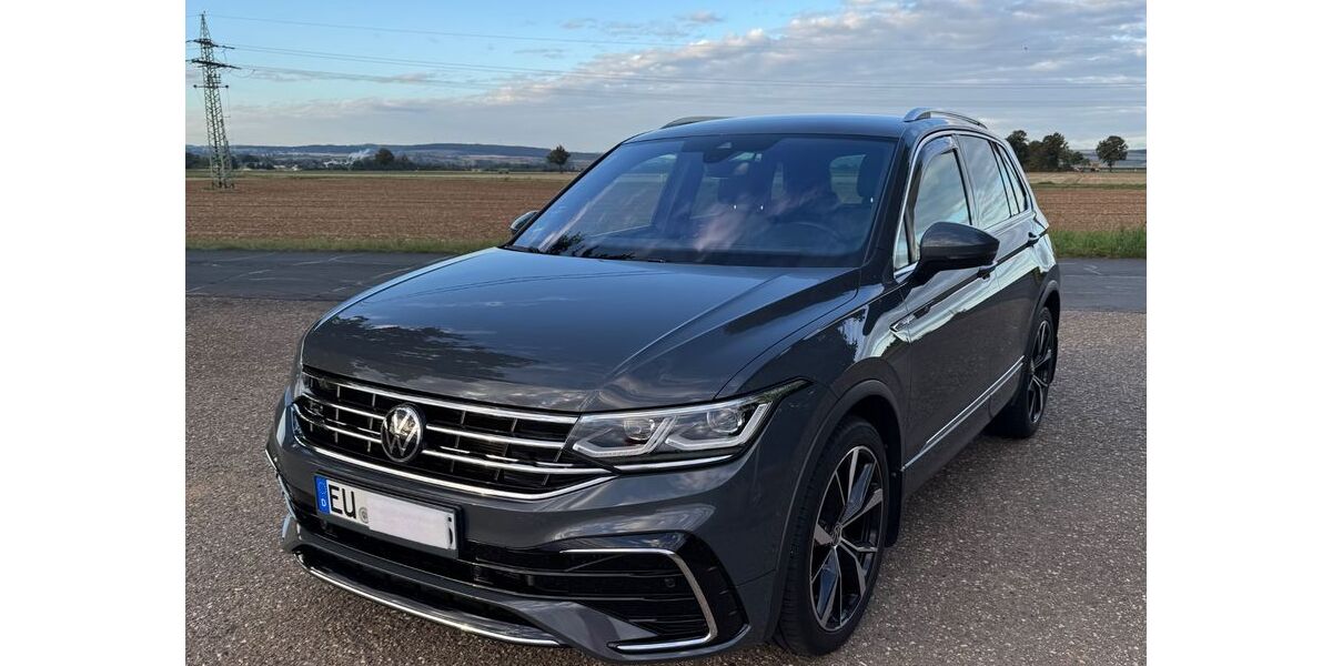 VW Tiguan 26.000 km 36.500 &euro; Zülpich 53909