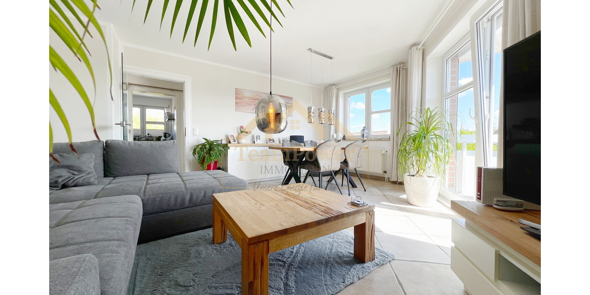 Maisonettewohnung mit TG - Stellplatz – Nur wenige Schritte zur Ostsee - Maisonettenwohnung Laboe | Angebot:26494847